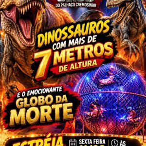 Golden Circo - Grande estréia - 11/09/2026 20:00